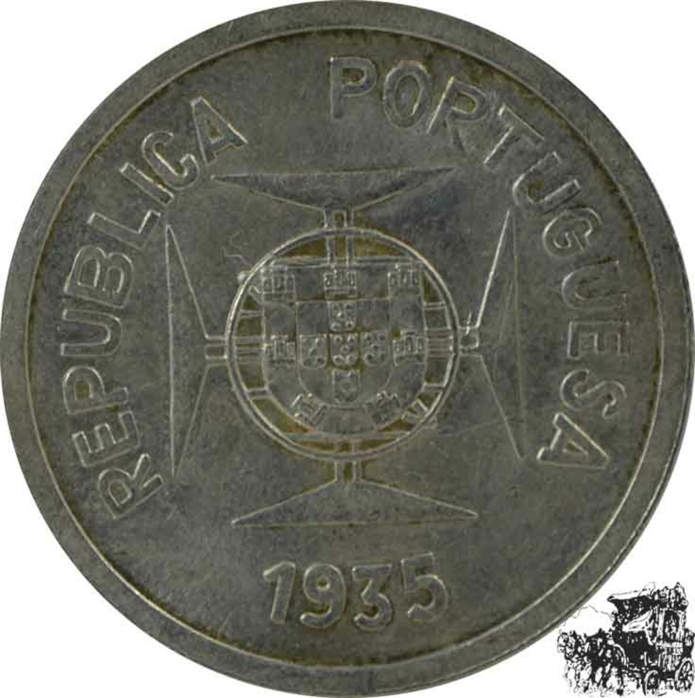 1 Rupie 1935 - Indien 1 Rupie 1935 - Indien