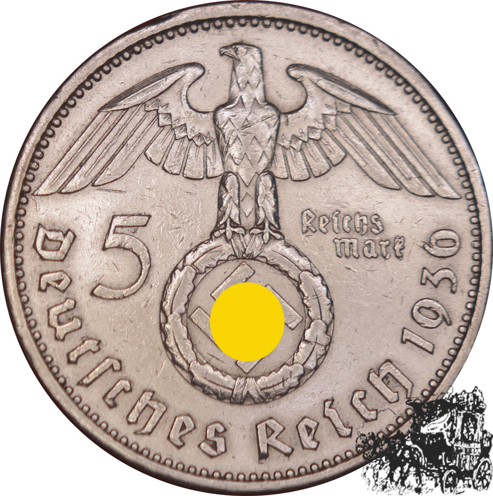 5 Reichsmark 1936 A