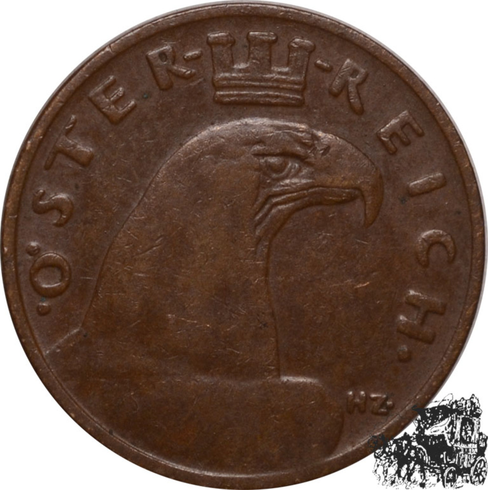 1 Groschen 1936 - Austria 1 Groschen 1936 - Austria