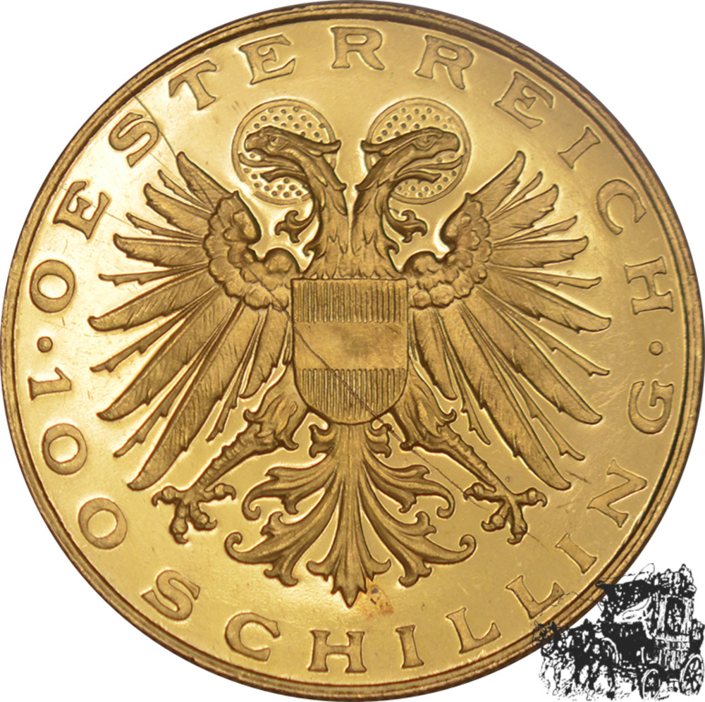 100 Schilling 1936 - Madonna 100 Schilling 1936 - Madonna