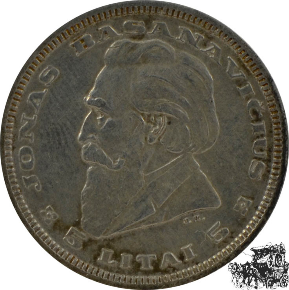 5 Litai 1936
