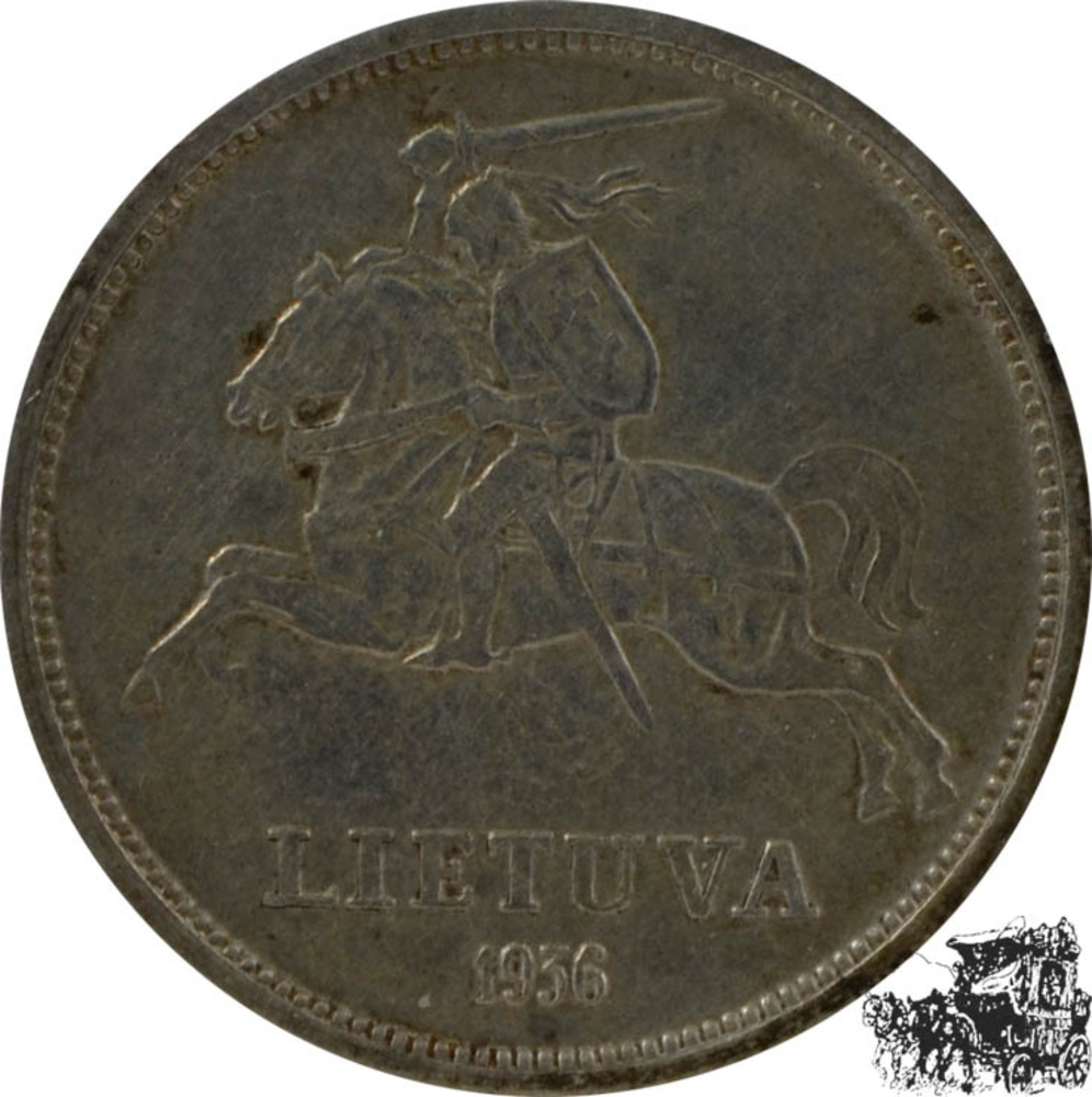 5 Litai 1936