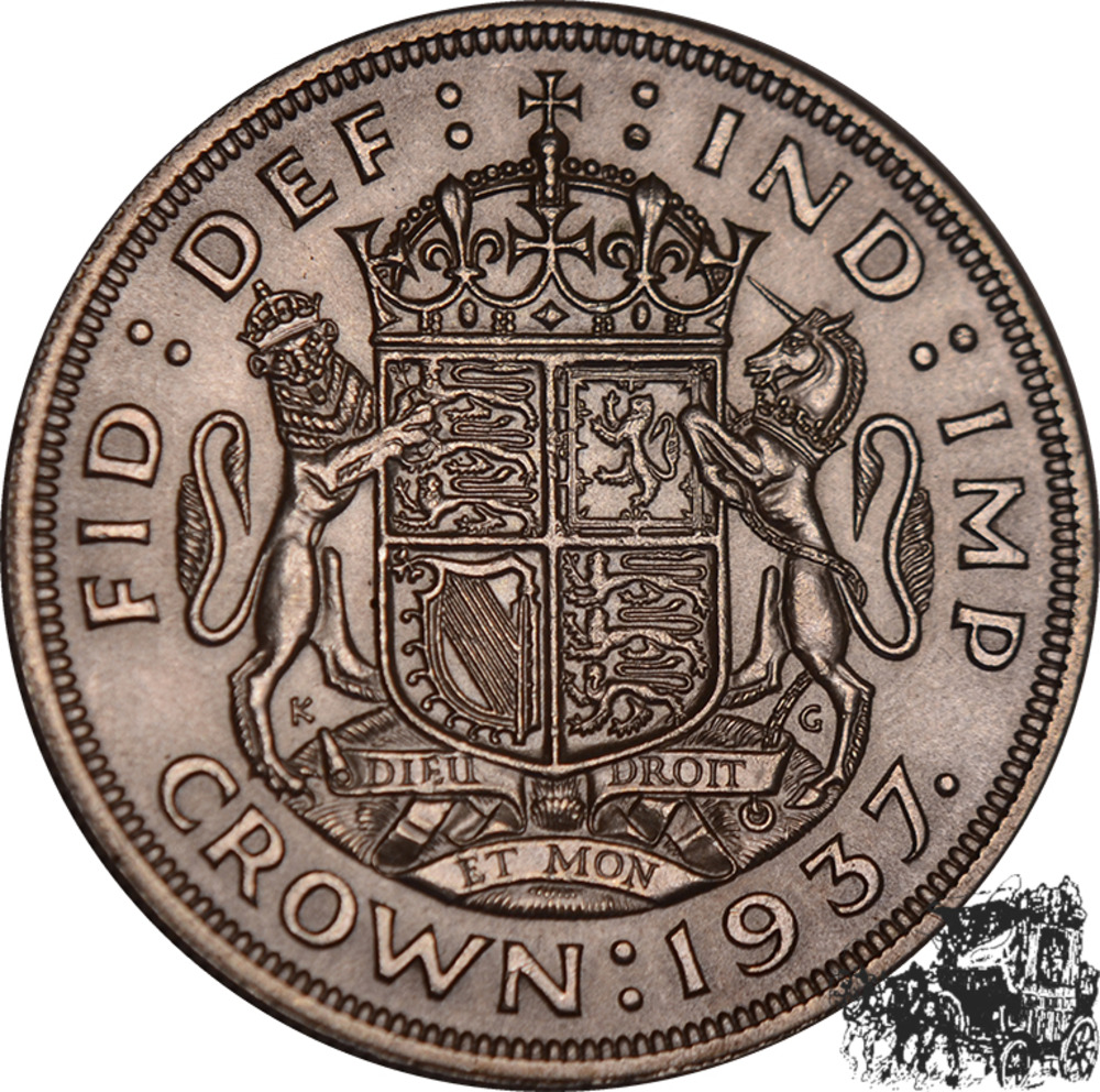 1 Crown 1937 1 Crown 1937