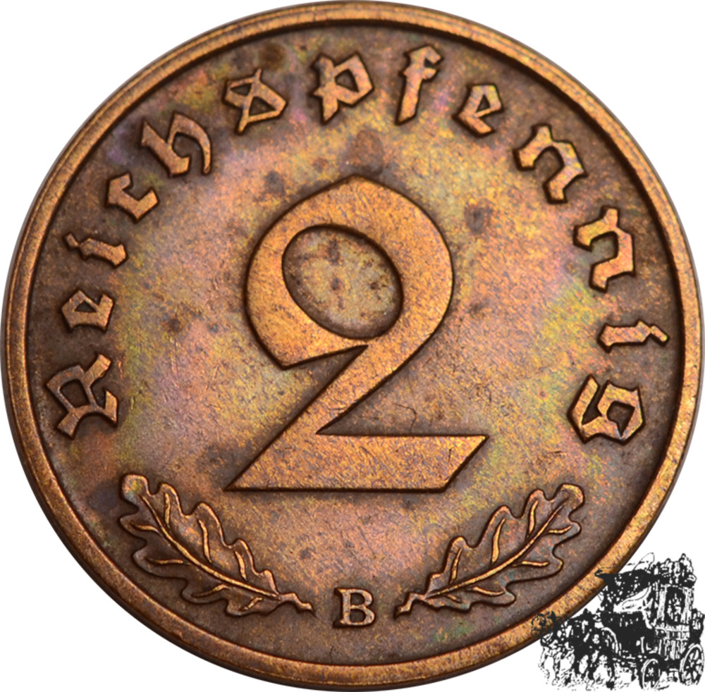 2 Pfennig 1938 B