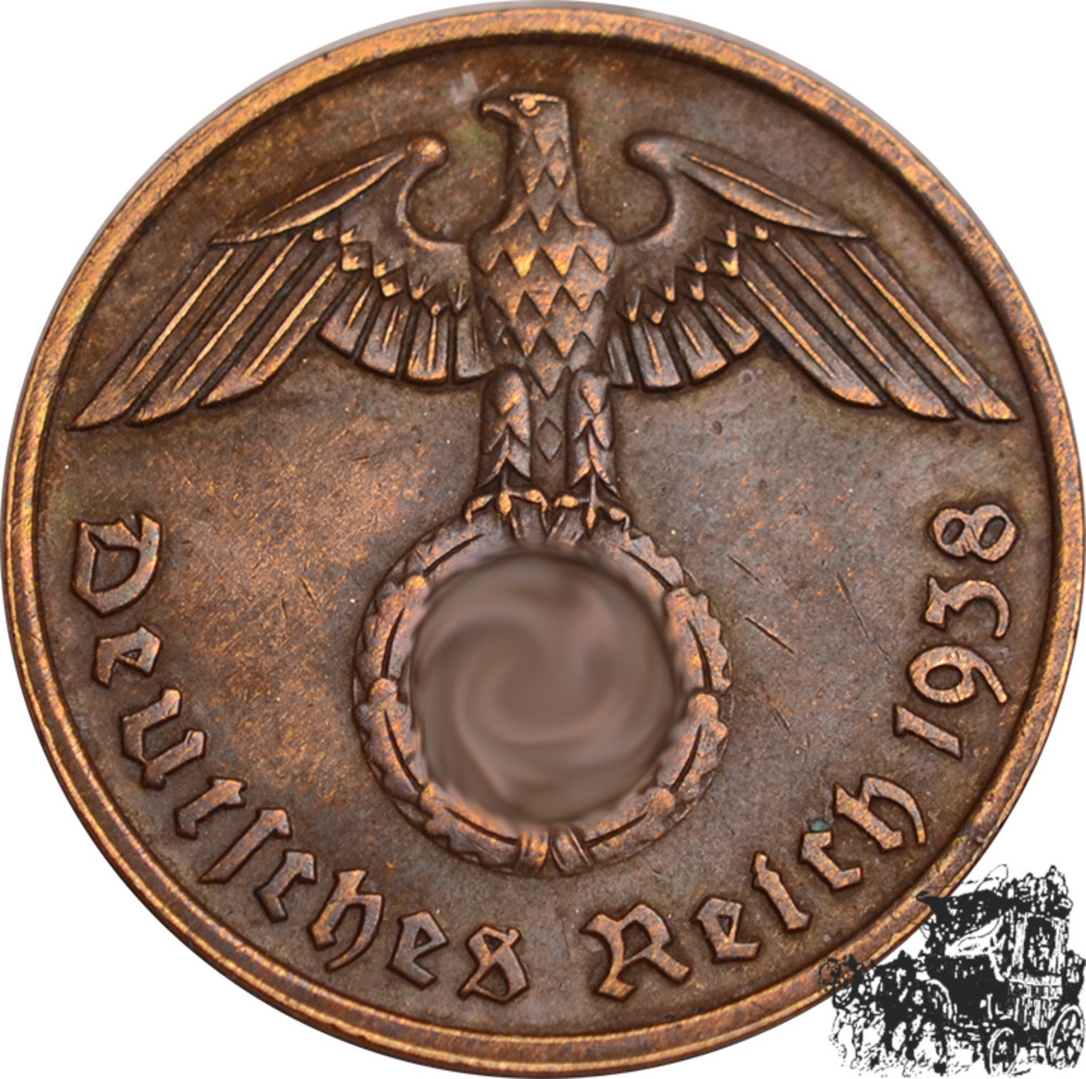 2 Pfennig 1938 B