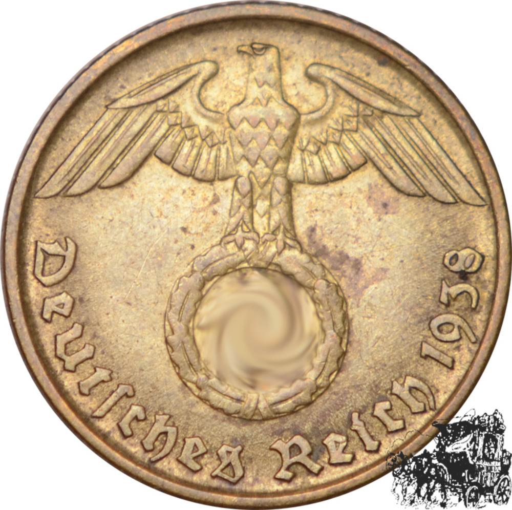 5 Pfennig 1938 B