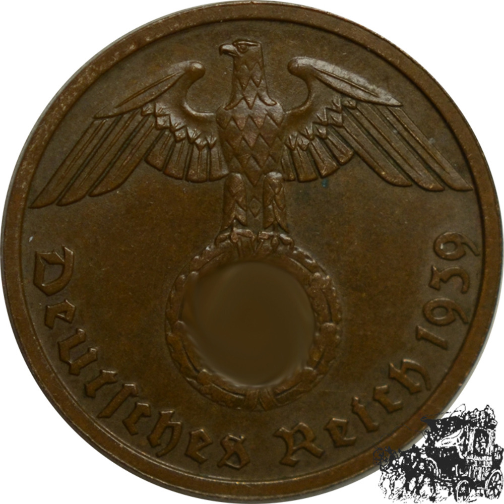 2 Pfennig 1939 B