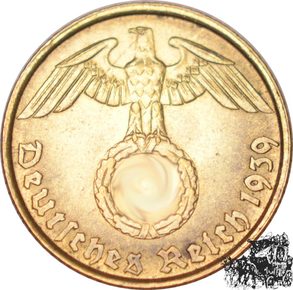 5 Pfennig 1939 B