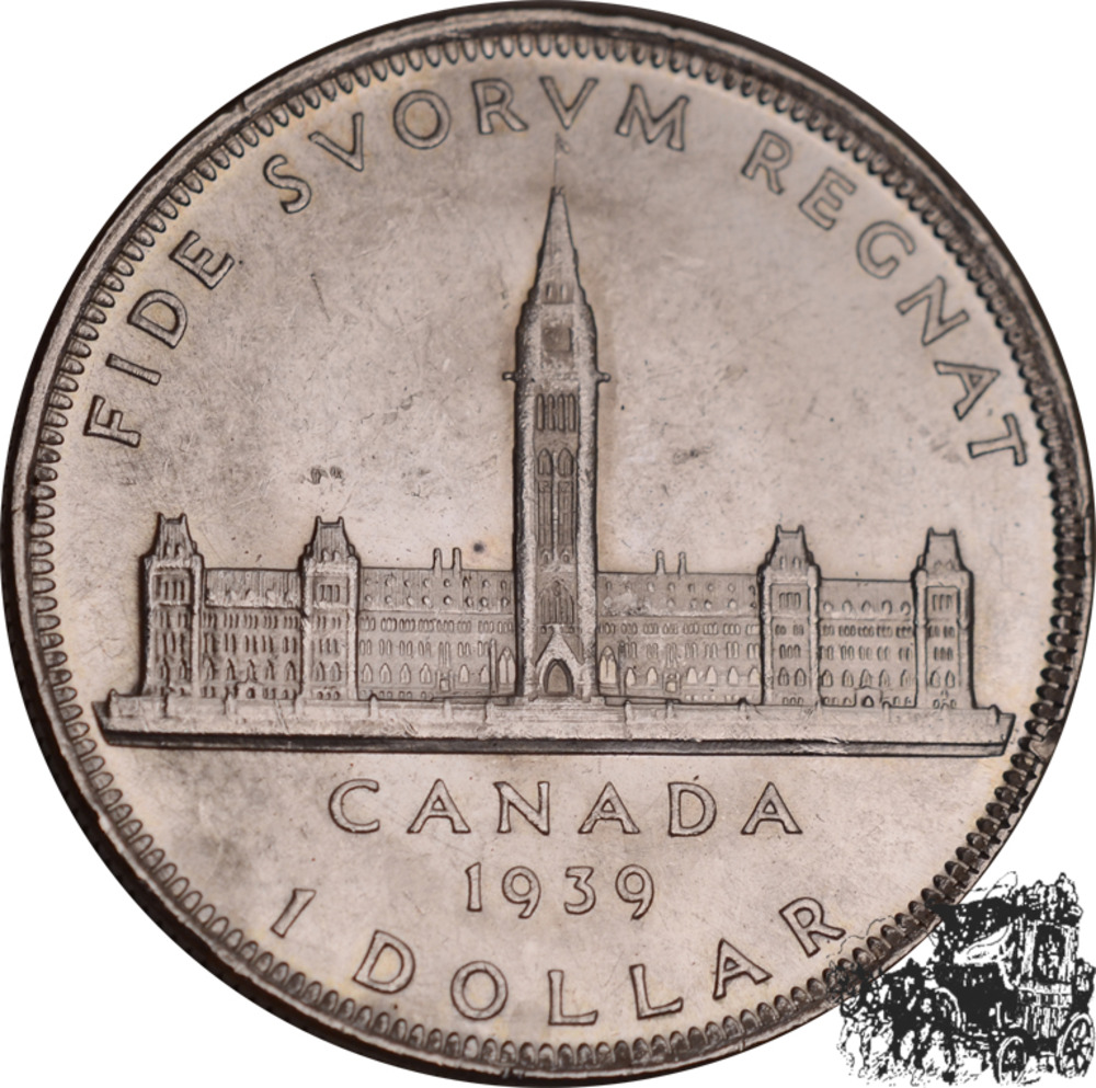 1 Dollar 1939 - Parlament