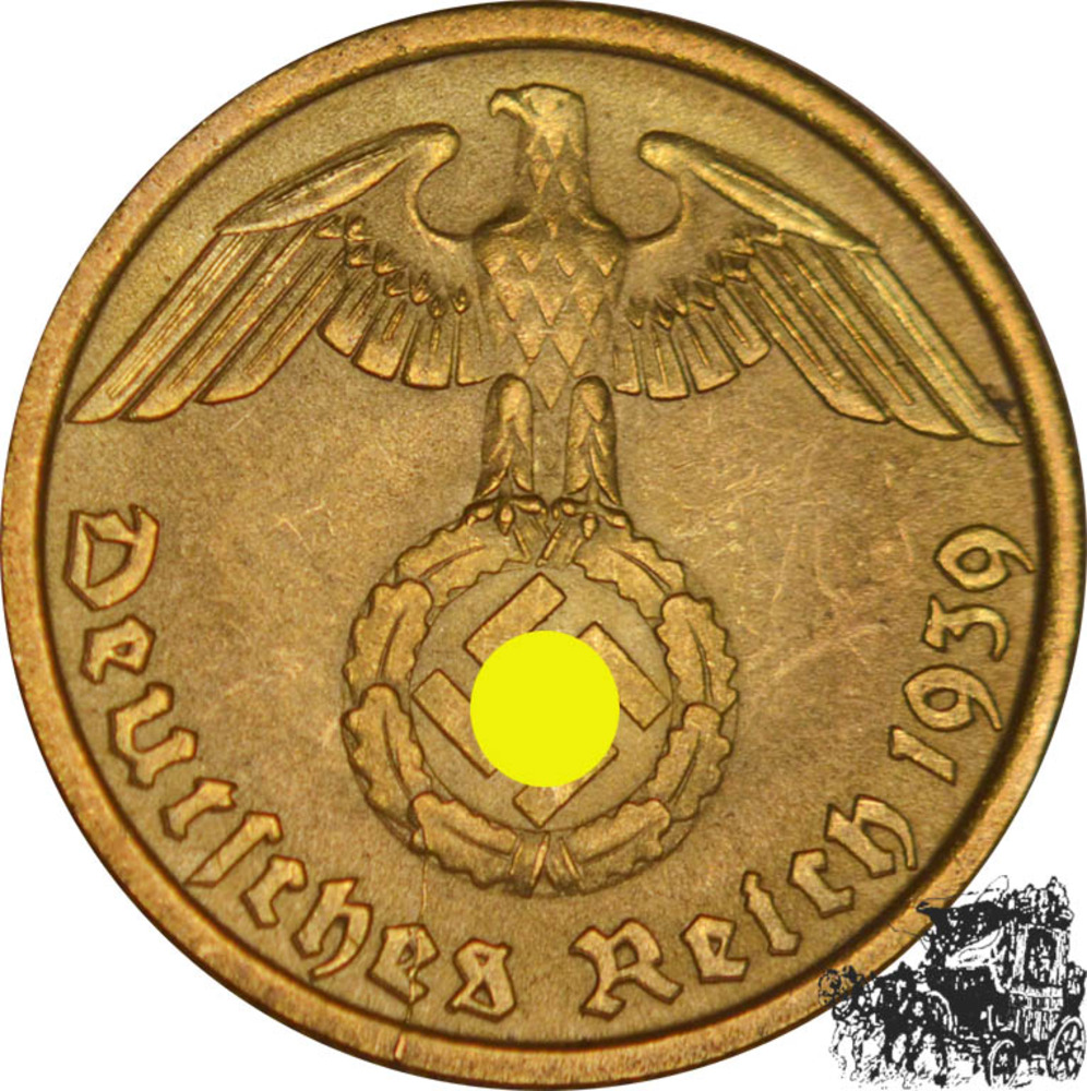 10 Pfennig 1939 D - Deutschland