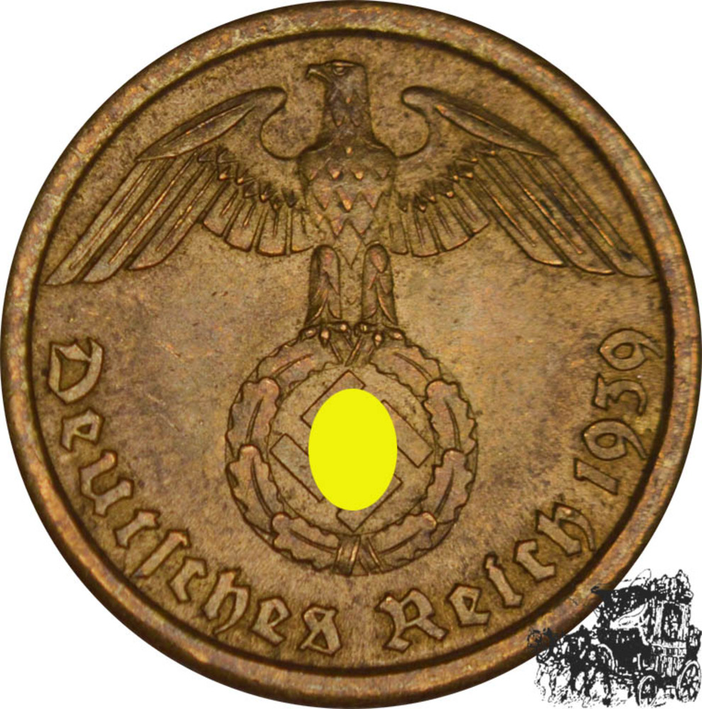 10 Pfennig 1939 G - Deutschland