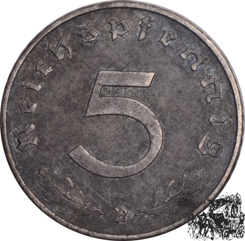 5 Pfennig 1940 B