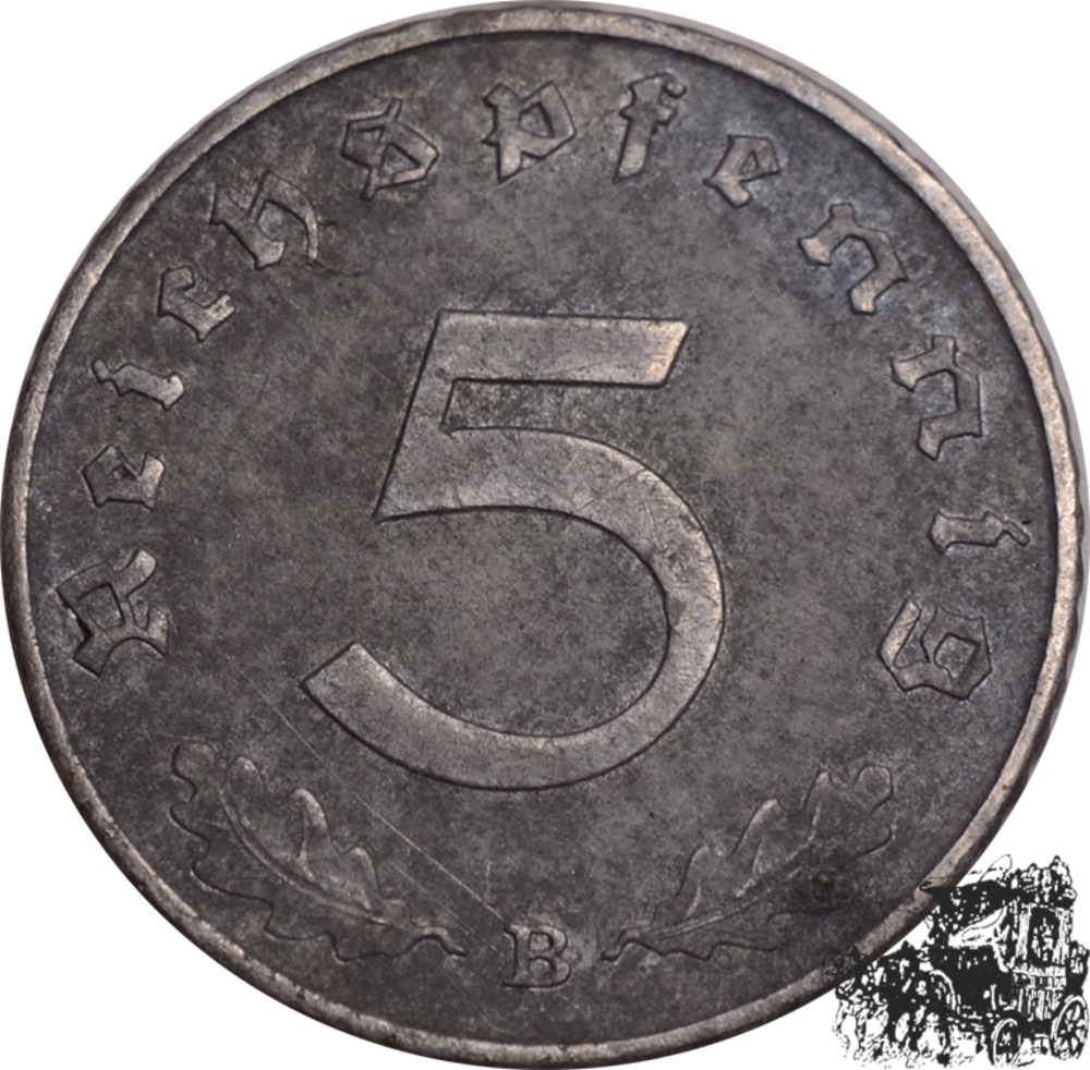5 Pfennig 1940 B 5 Pfennig 1940 B