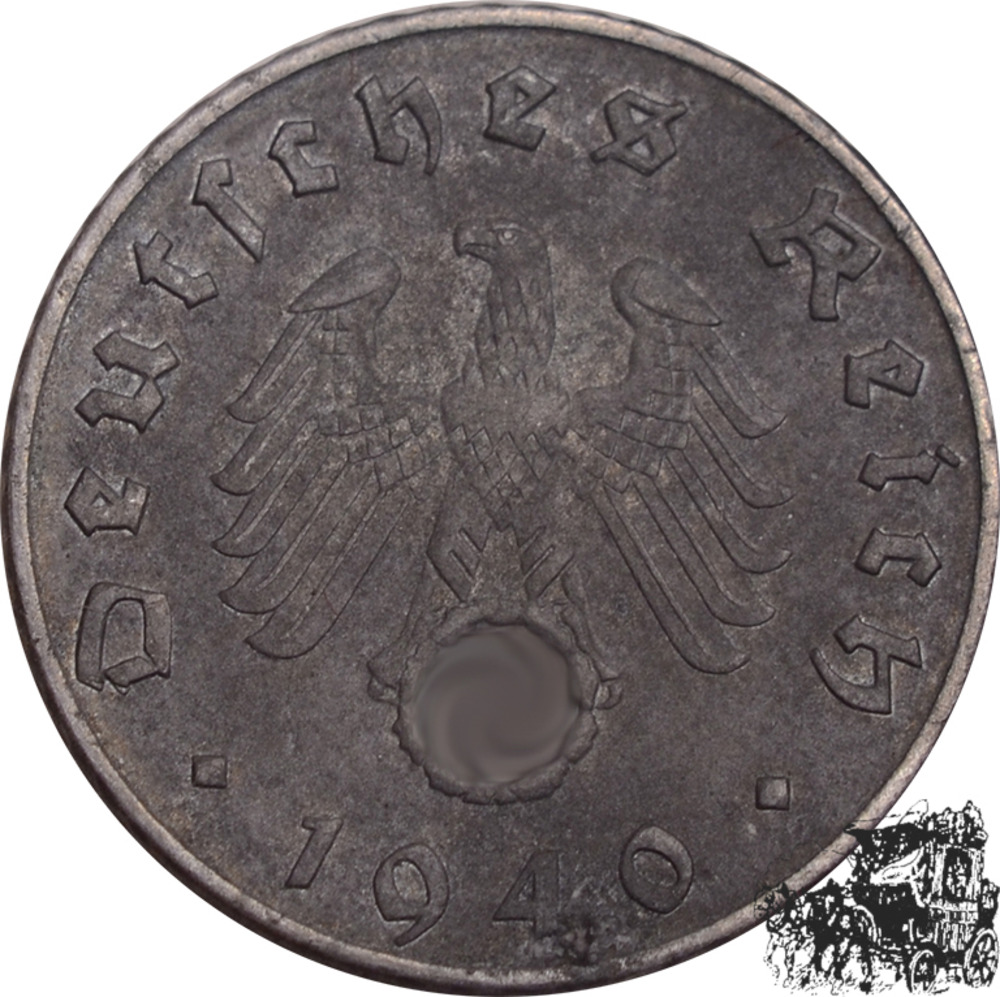 5 Pfennig 1940 B