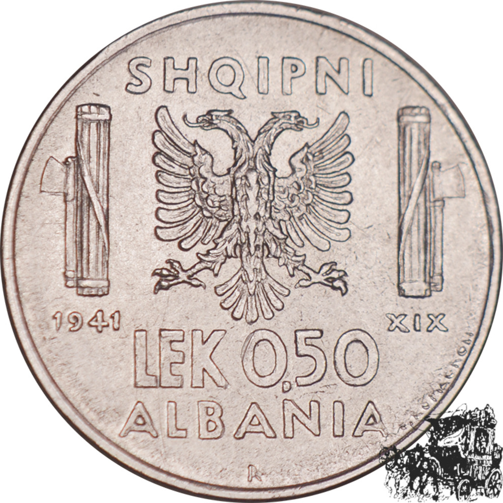 0,50 Lek 1941