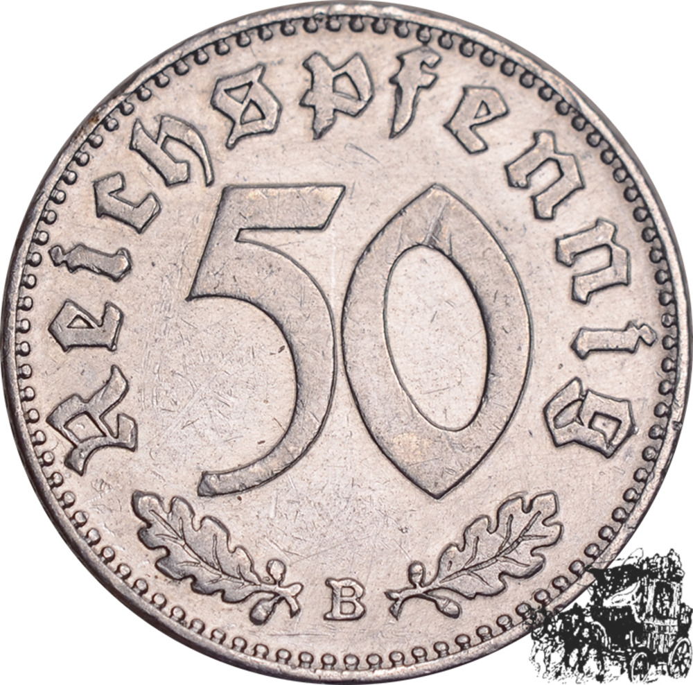 50 Pfennig 1941 B