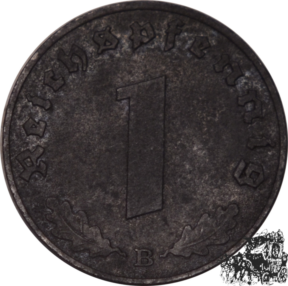 1 Pfennig 1941 B
