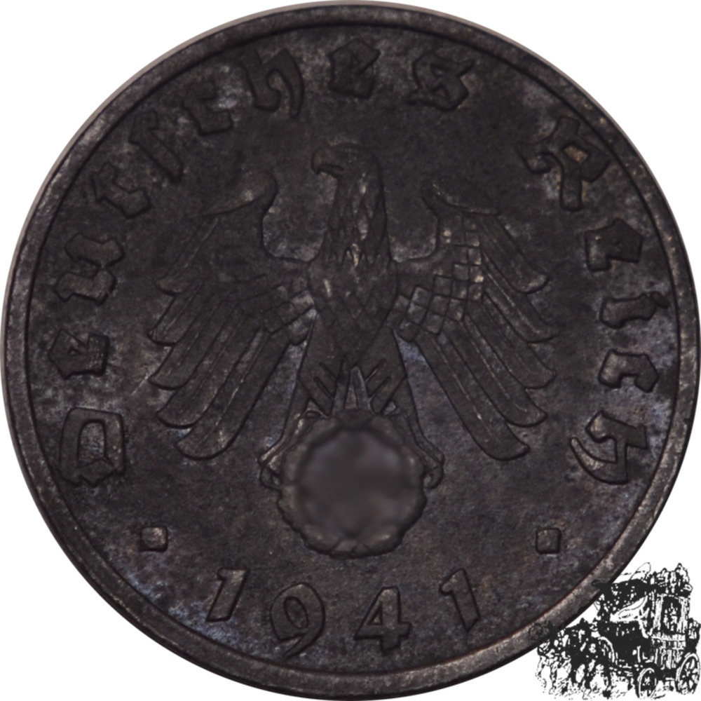 1 Pfennig 1941 B