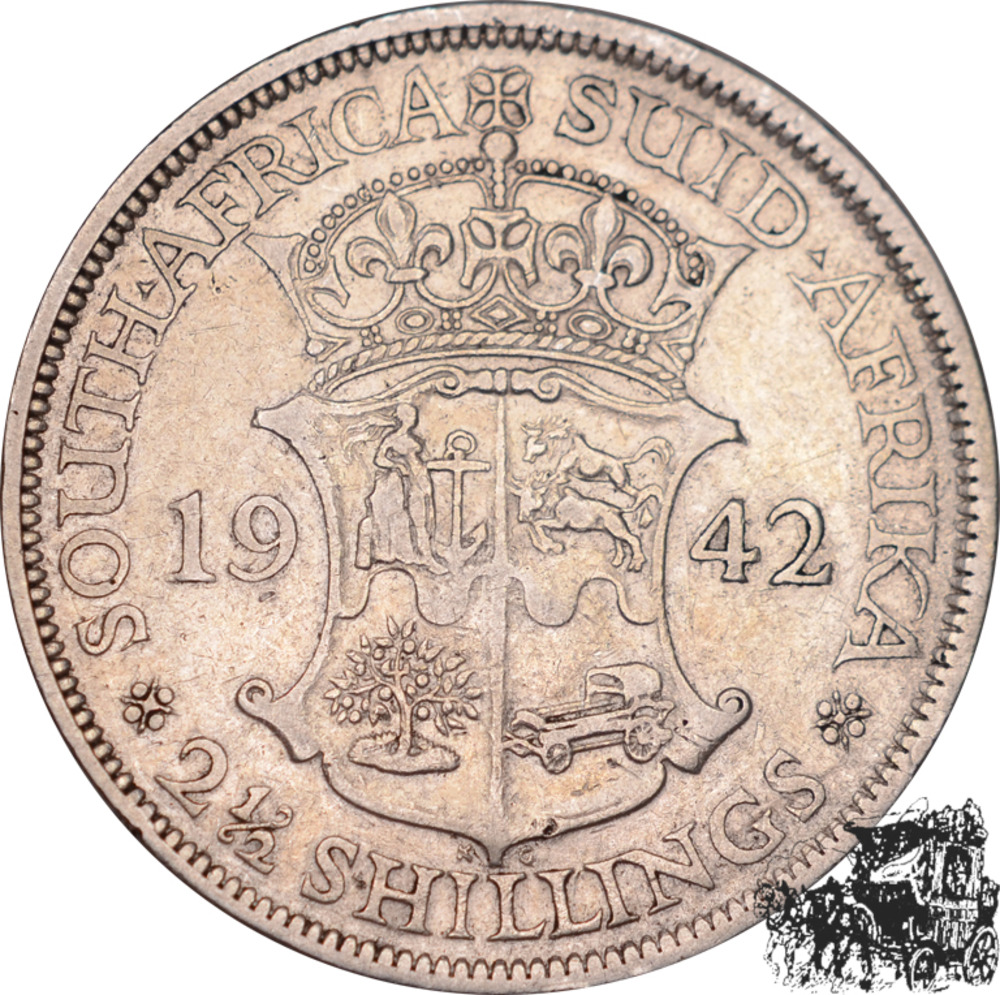 2 1/2 Schilling 1942 2 1/2 Schilling 1942