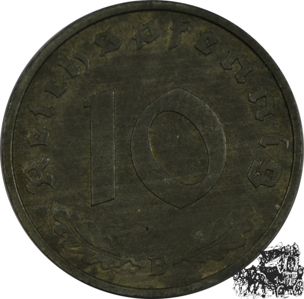 10 Pfennig 1943 B