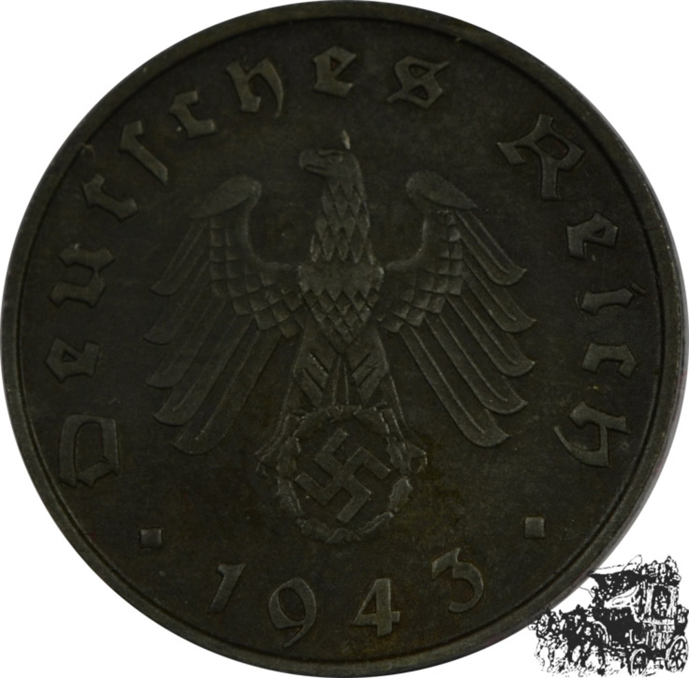 10 Pfennig 1943 B