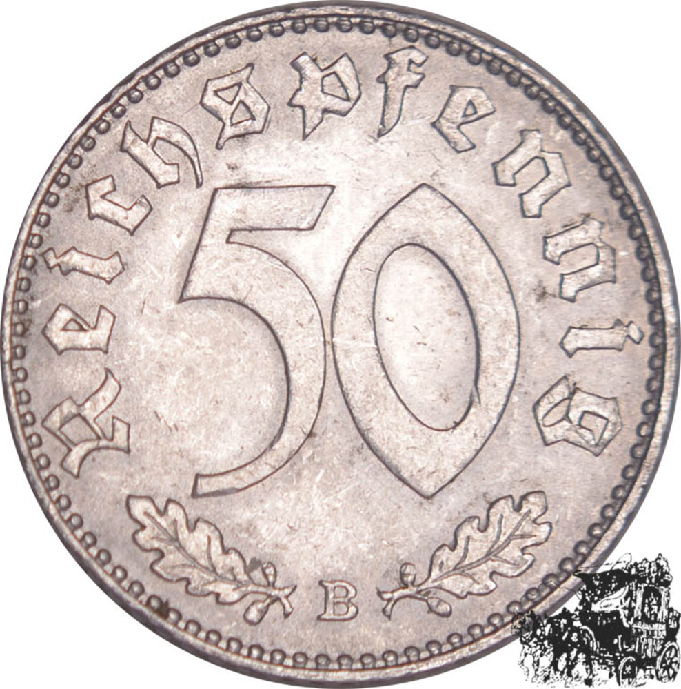 50 Pfennig 1943 B