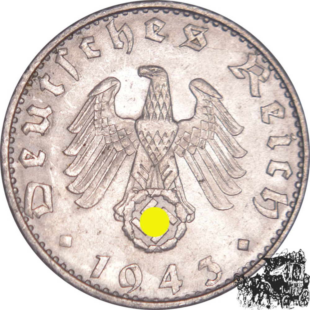 50 Pfennig 1943 B