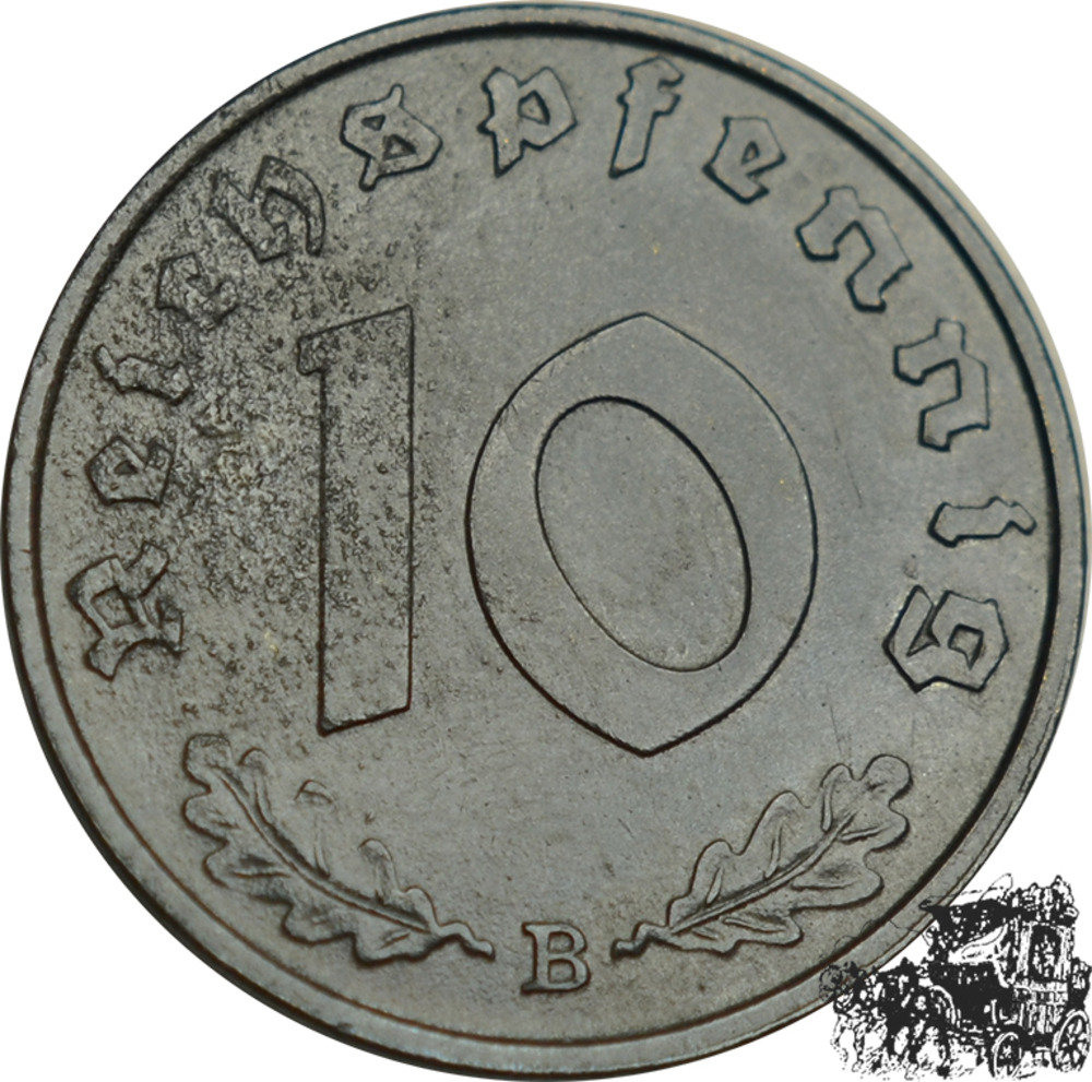 10 Pfennig 1944 B