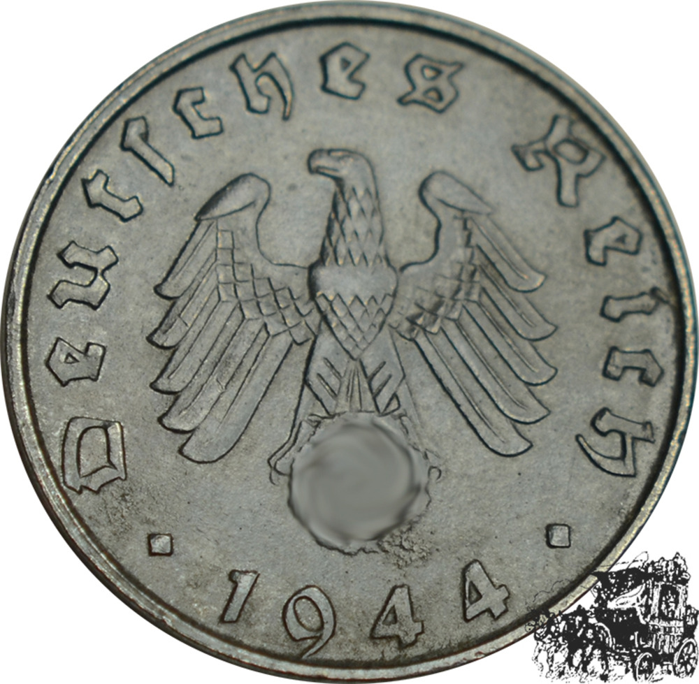 10 Pfennig 1944 B