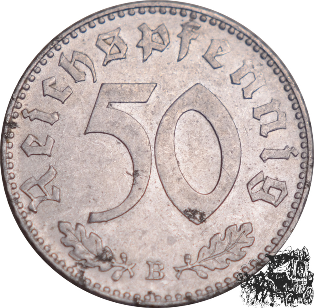 50 Pfennig 1944 B