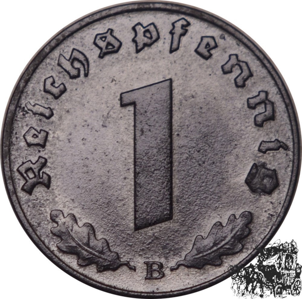 1 Pfennig 1944 B