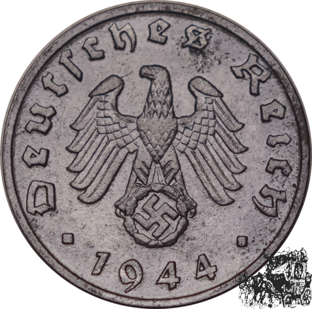 1 Pfennig 1944 B