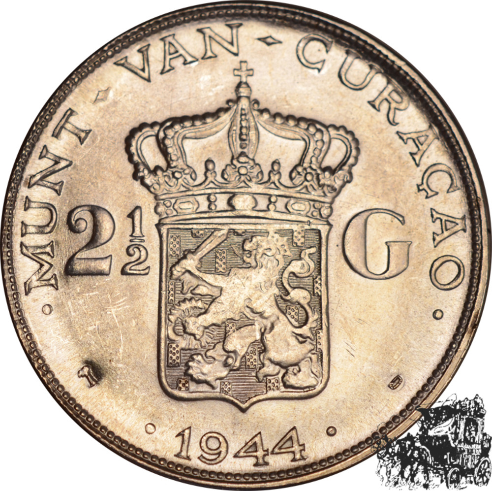 2 1/2 Gulden 1944 2 1/2 Gulden 1944