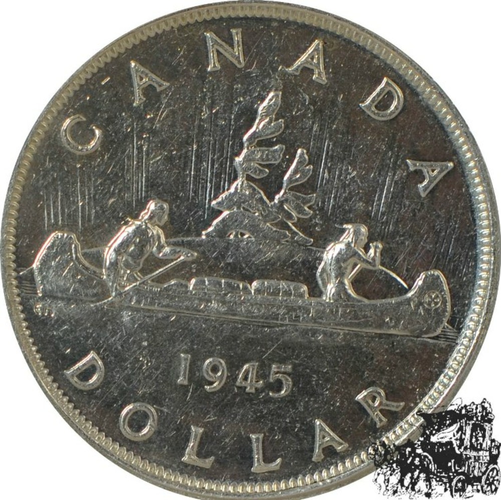 1 Dollar 1945 - Kanu 1 Dollar 1945 - Kanu