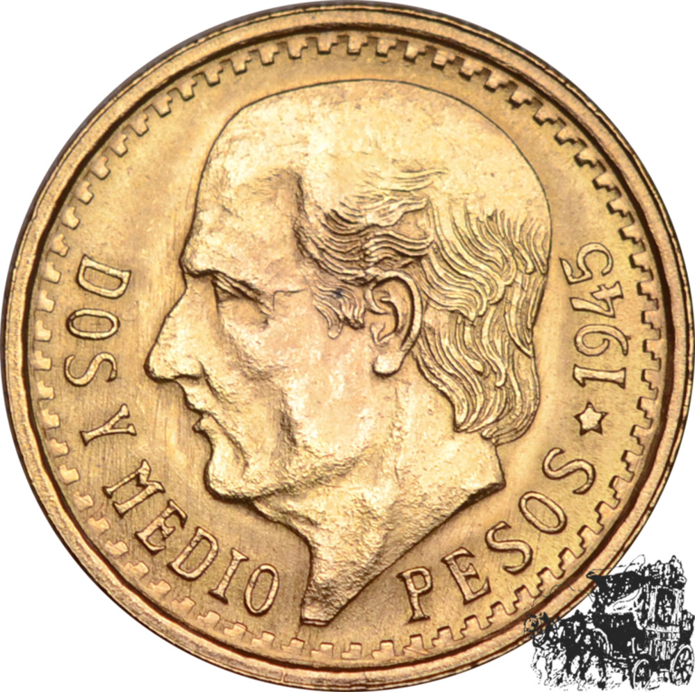 2 1/2 Pesos 1945