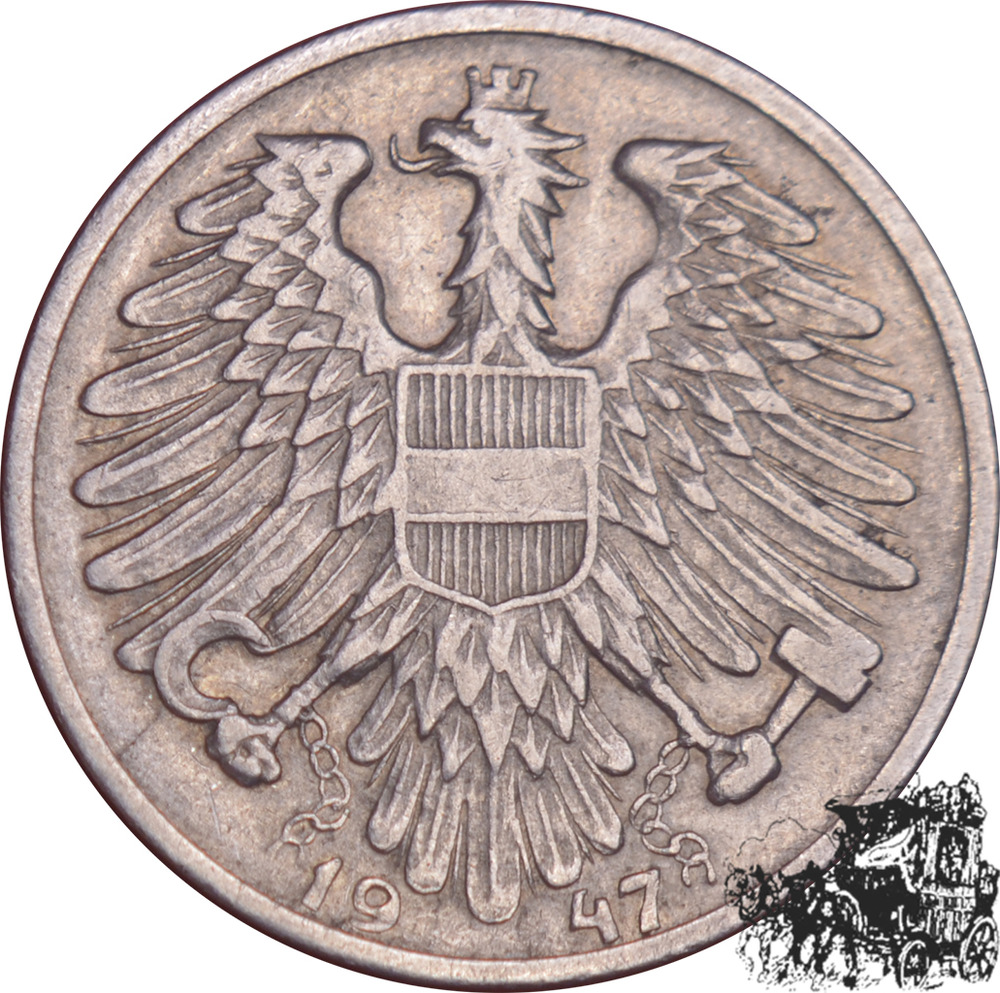 1 Schilling 1947 - vz.