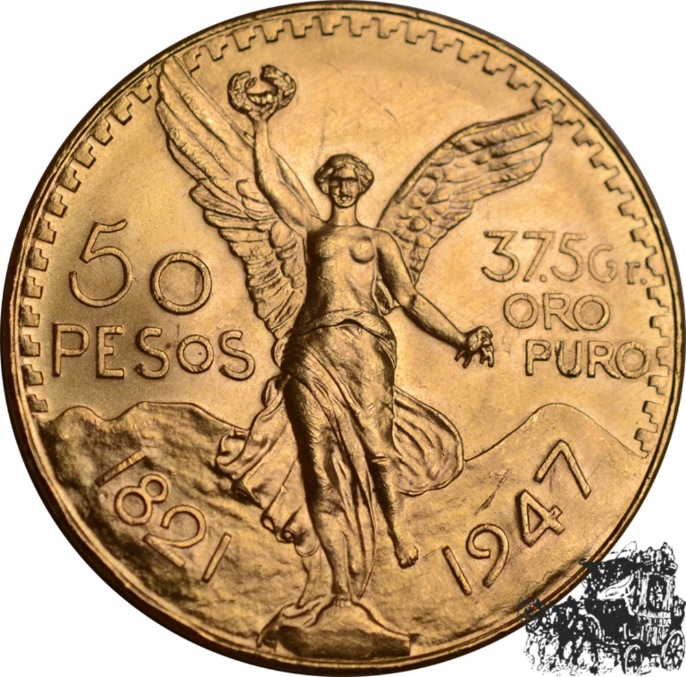50 Pesos 1947 - Mexiko 50 Pesos 1947 - Mexiko