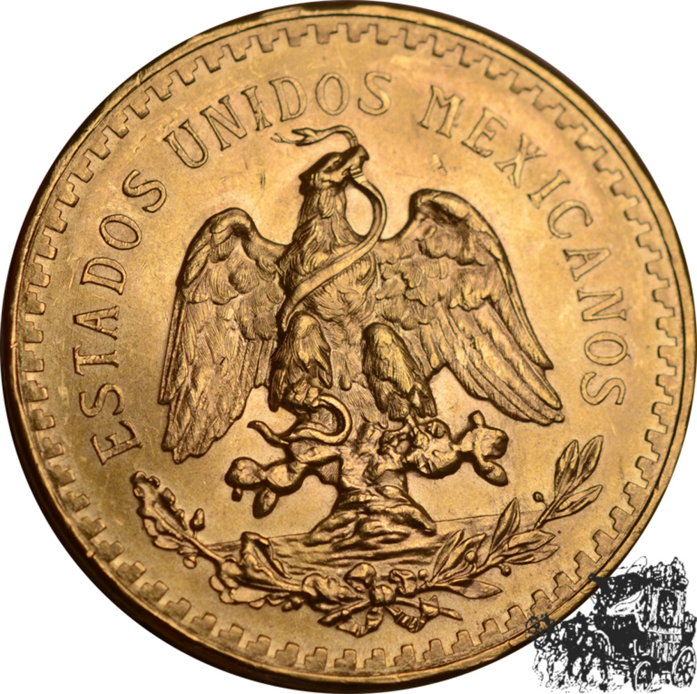 50 Pesos 1947 - Mexiko 50 Pesos 1947 - Mexiko