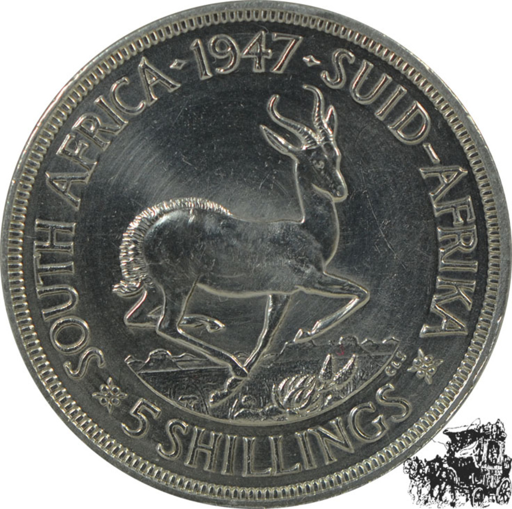 5 Shilling 1947 5 Shilling 1947