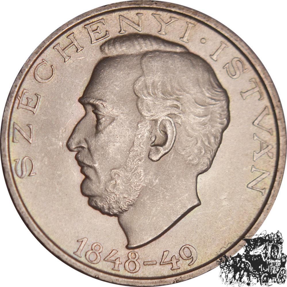 10 Forint 1948 - Revolution 1848 10 Forint 1948 - Revolution 1848