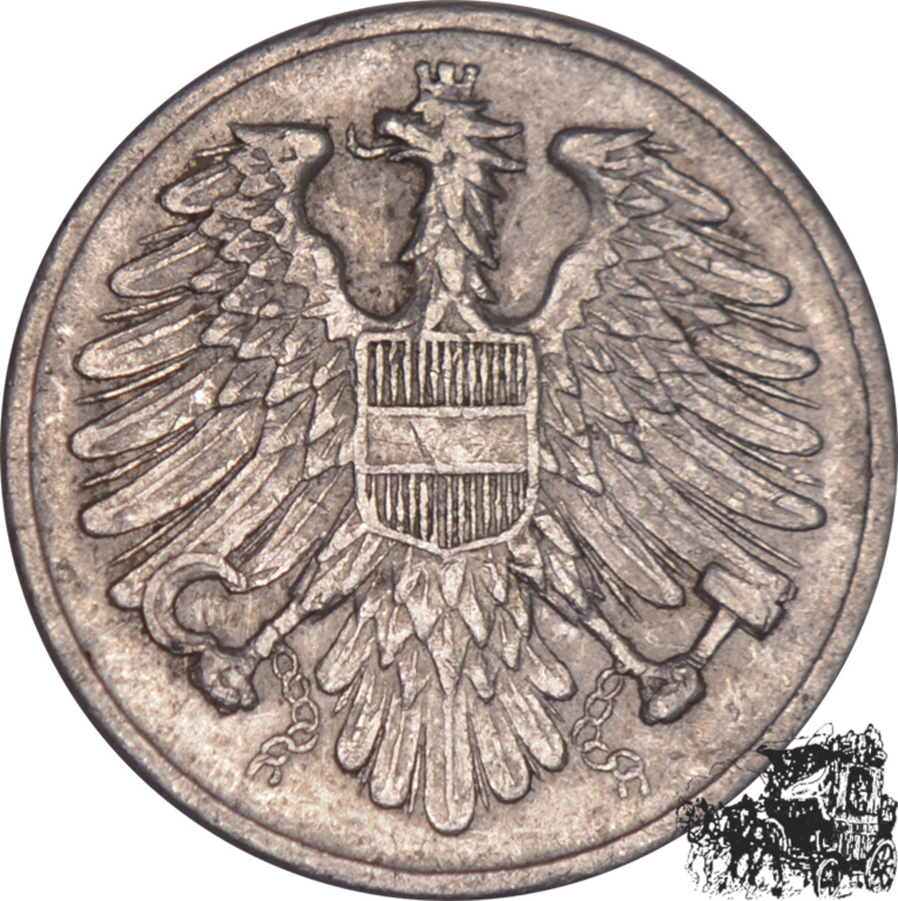2 Groschen 1950 - ss. 2 Groschen 1950 - ss.