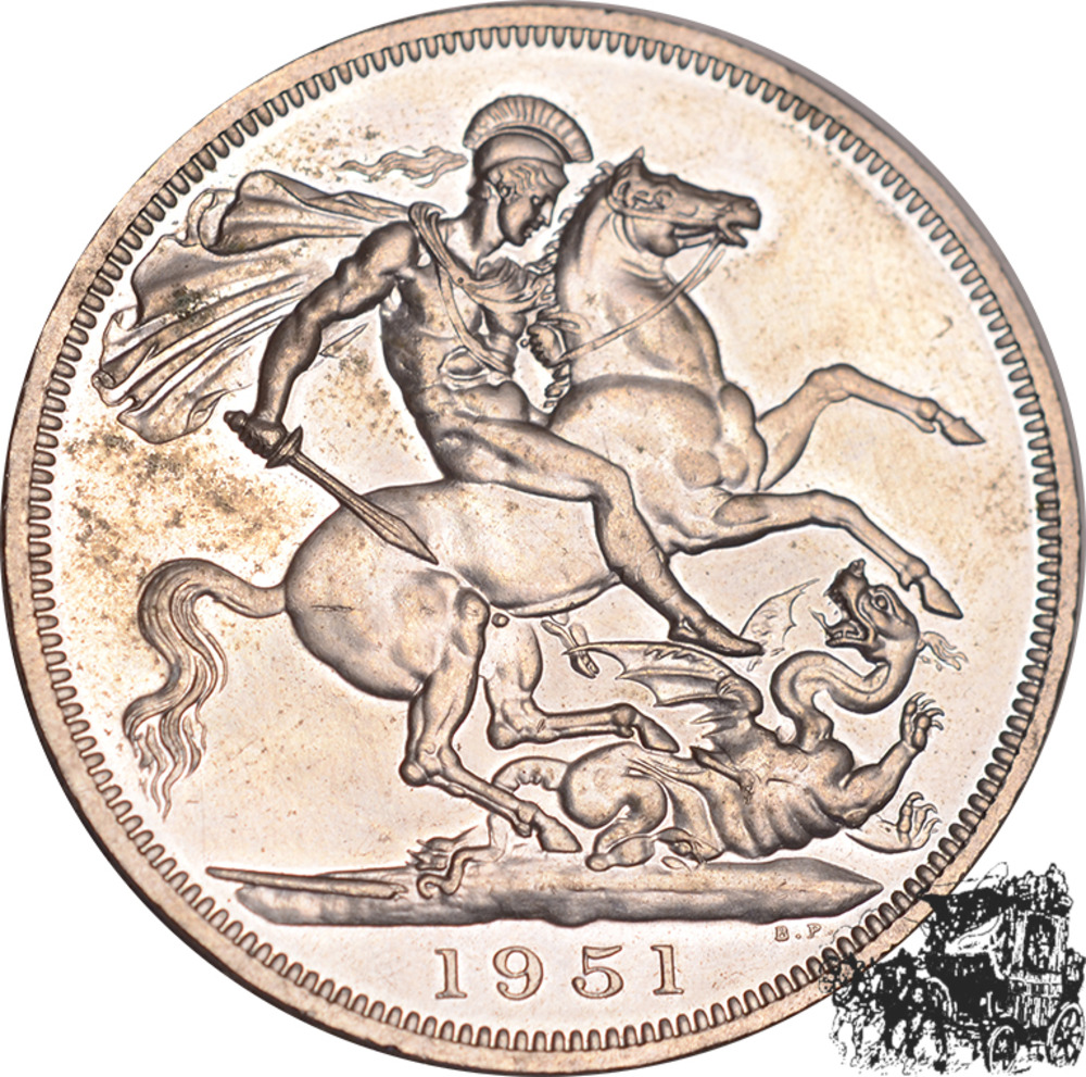 1 Crown 1951 1 Crown 1951