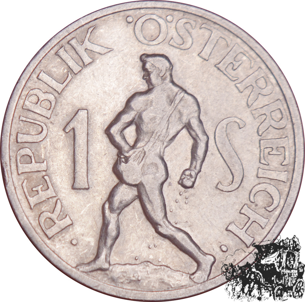 1 Schilling 1952 - vz.