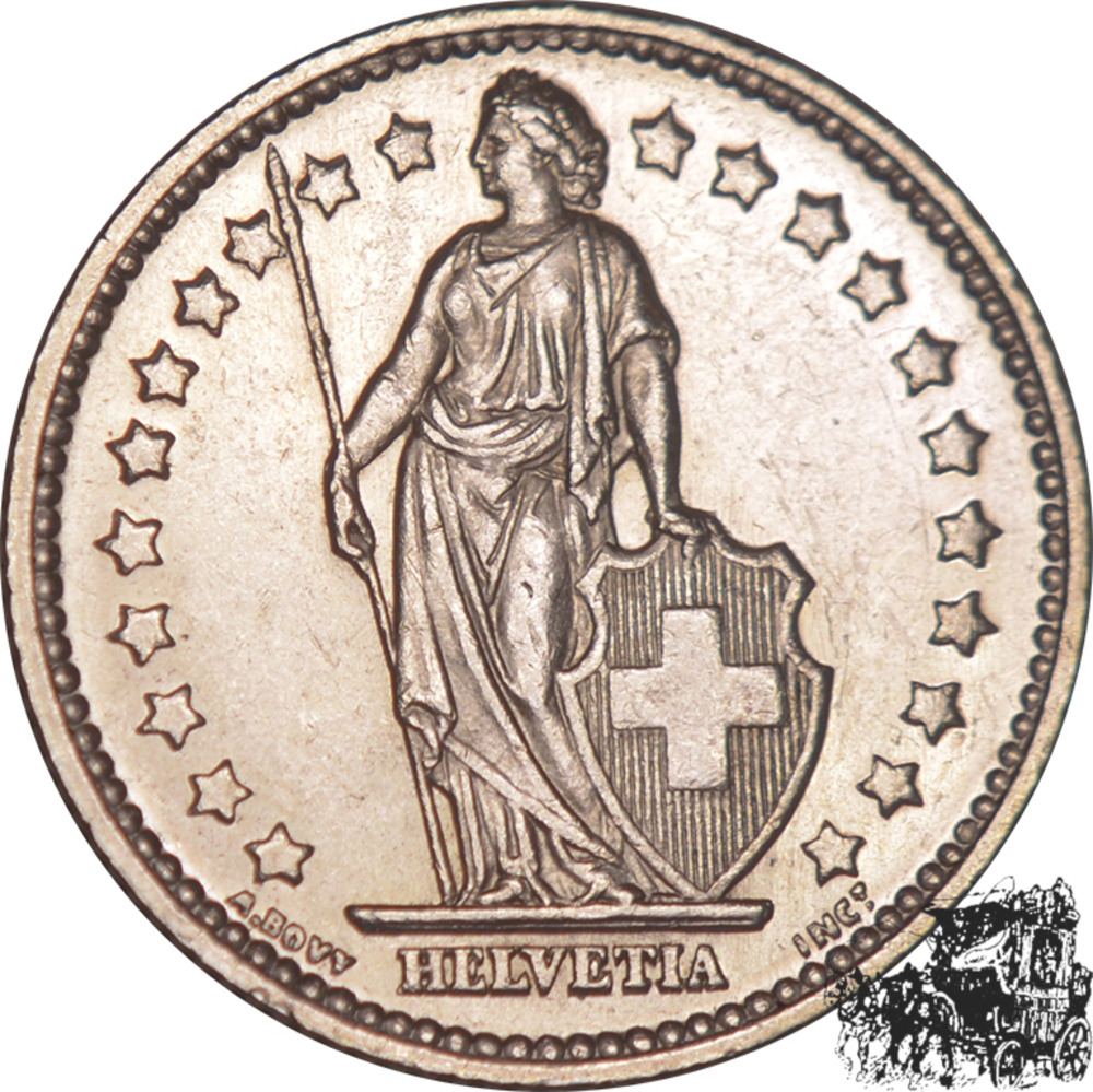 1 Franken 1952 B - Schweiz