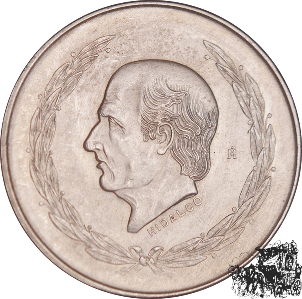 5 Pesos 1952 - Mexiko