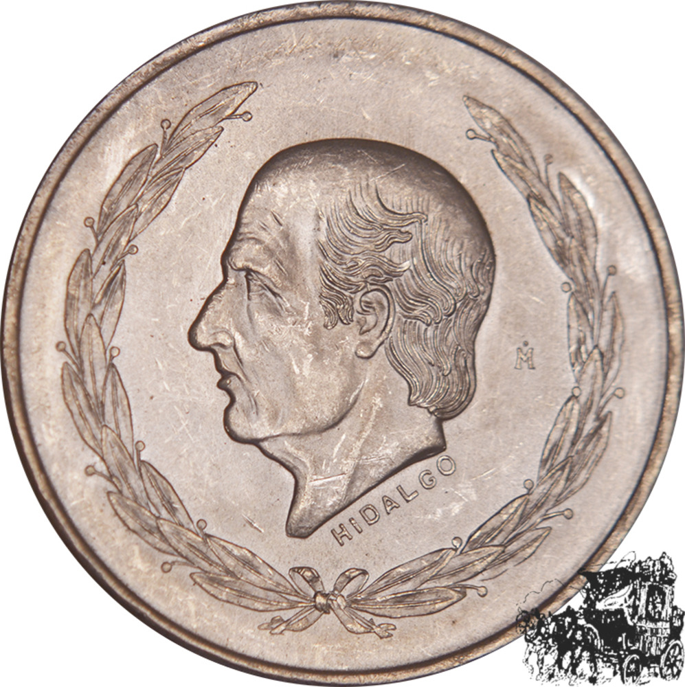 5 Pesos 1953 - Mexiko
