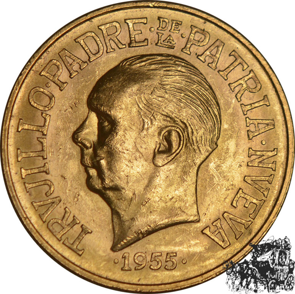 30 Pesos 1955 - Dominikanische Republik 30 Pesos 1955 - Dominikanische Republik