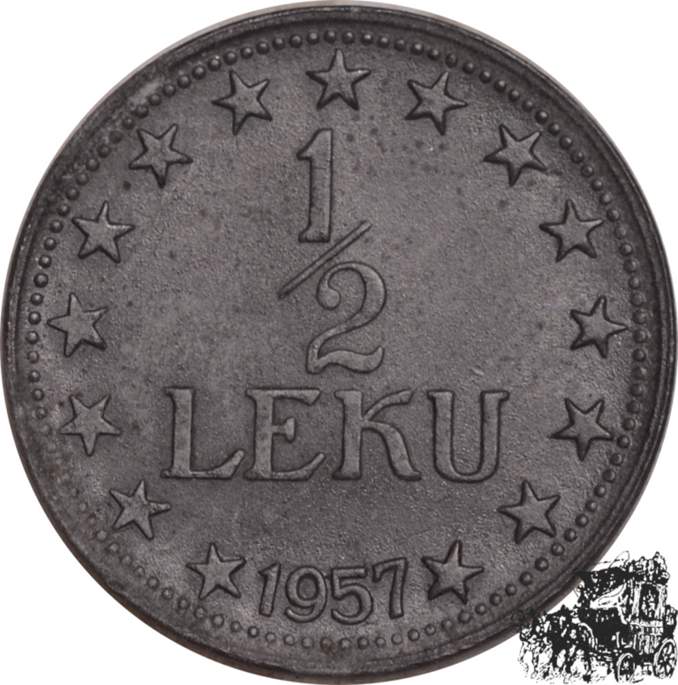 1/2 Leku 1957 1/2 Leku 1957