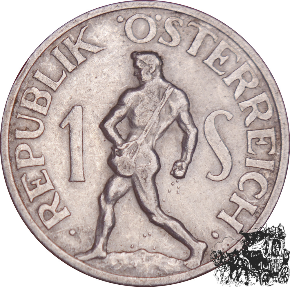 1 Schilling 1957 - vz.