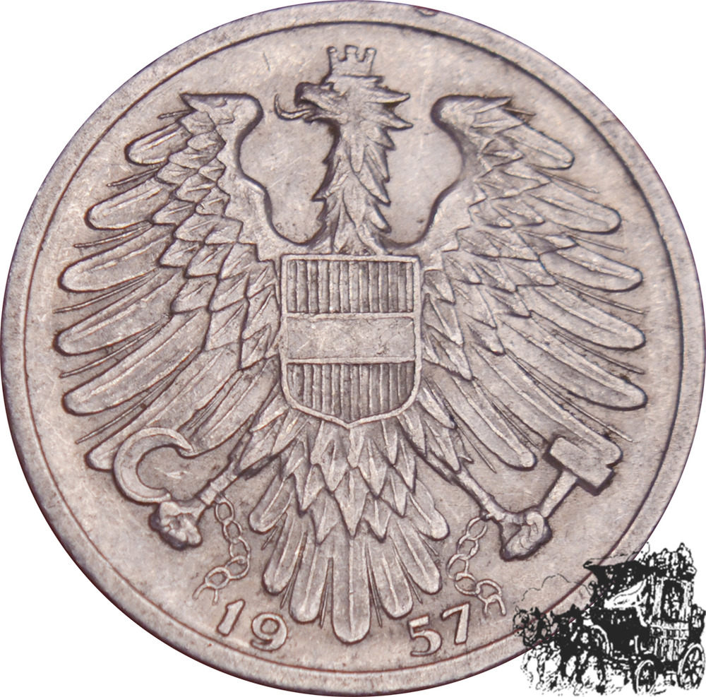 1 Schilling 1957 - vz.